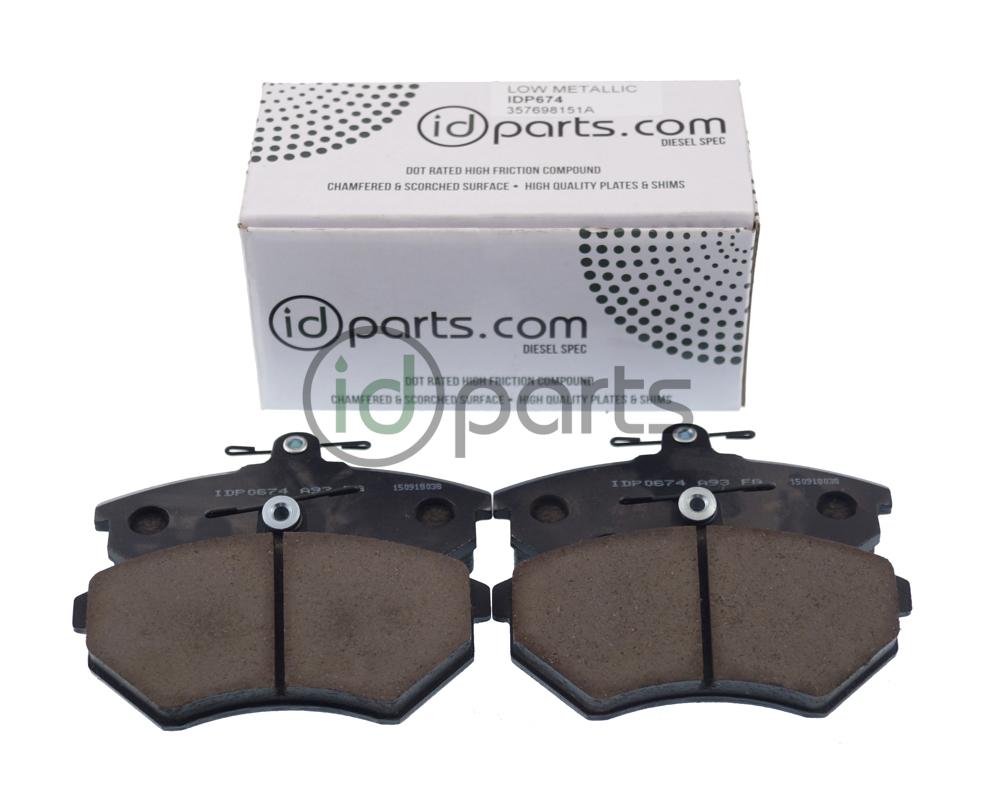 IDParts OE-Spec Front Brake Pads (B4 Front)(A3 Front) Picture 1